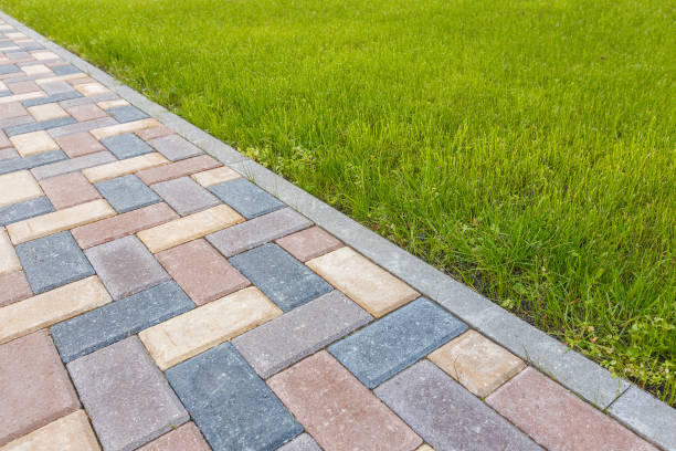 Residential Paver Driveway in Mahtomedi, MN